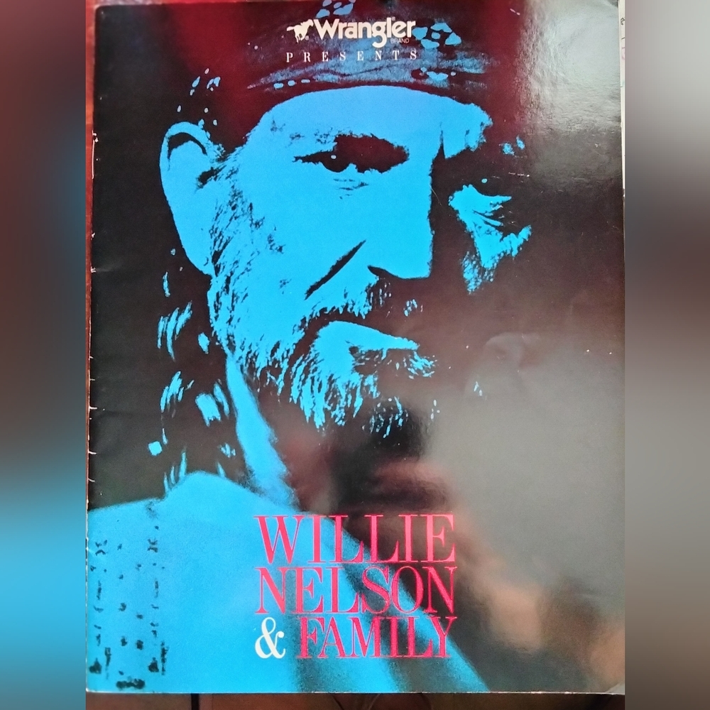 Vintage: Wrangler Presents: Willie Nelson & Family 1986